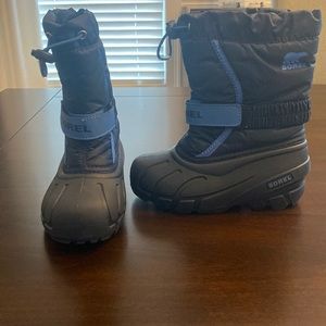 Sorel Flurry Boots size 12. Excellent condition!